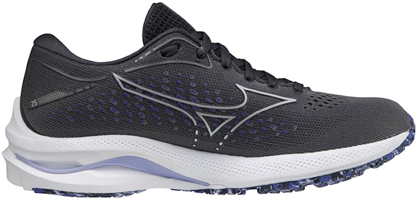 (W) ミズノ ウェーブリライダー25 ワイド 黒真紫 (Mizuno Wēburiraidā 25 Waido Kuro Shin-shi) J1GD210693 Order (W) ミズノ ウェーブリライダー25 ワイド 黒真紫 (Mizuno Wēburiraidā 25 Waido Kuro Shin-shi) J1GD210693