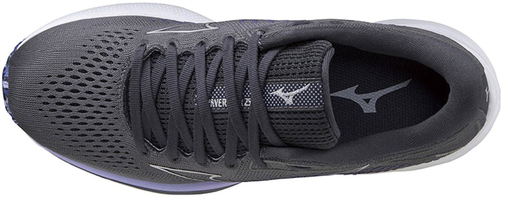 (W) 미즈노 웨이브 라이더 25 와이드 '블랙펄 바이올렛 글로우' (79 characters) J1GD210693 Lookbook (W) 미즈노 웨이브 라이더 25 와이드 '블랙펄 바이올렛 글로우' (79 characters) J1GD210693