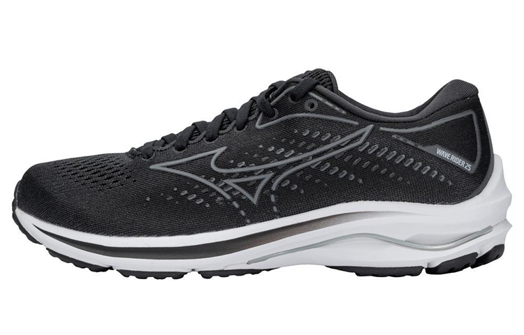 (Women) Mizuno Wave Rider 25 Wide 'Dark Shadow'  J1GD210634