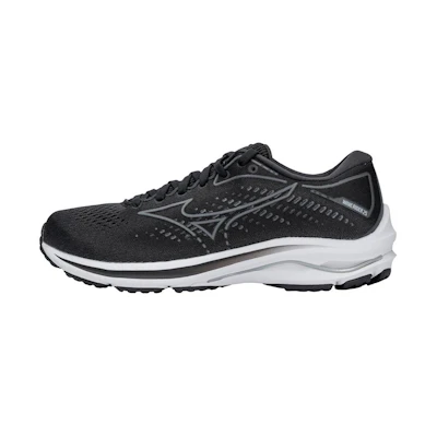 (W) Mizuno Wave Rider 25 Wide 'Dark Shadow'