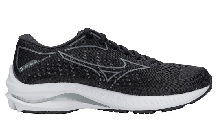 Order (W) Mizuno Wave Rider 25 Wide ''Dark Shadow'' Hardlopenschoenen J1GD210634