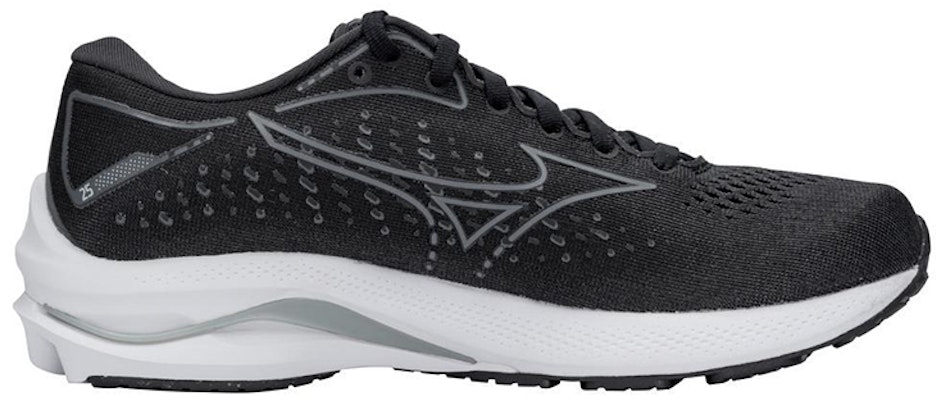 (W) 미즈노 웨이브 라이더 25 와이드 (다크 섀도우) J1GD210634 Order (W) 미즈노 웨이브 라이더 25 와이드 (다크 섀도우) J1GD210634