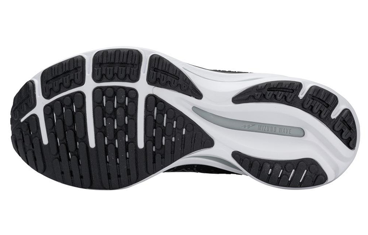 Purchase (W) Mizuno Wave Rider 25 Wide ''Dark Shadow'' Hardlopenschoenen J1GD210634