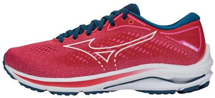 (Women) Mizuno Wave Rider 25 Wide 'Pink'  J1GD210601 (Women) Mizuno Wave Rider 25 Wide 'Pink'  J1GD210601