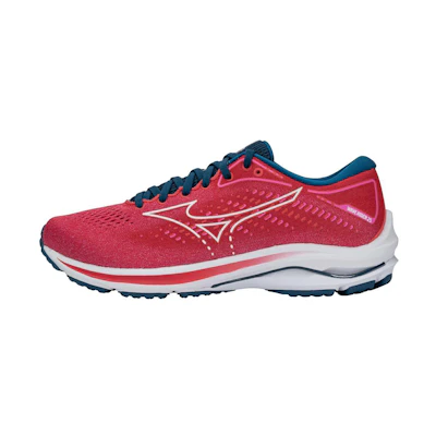 (W) Mizuno Wave Rider 25 Wide 'Pink'