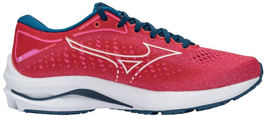 (W) 미즈노 웨이브 라이더 25 와이드 (핑크) J1GD210601 Order (W) 미즈노 웨이브 라이더 25 와이드 (핑크) J1GD210601