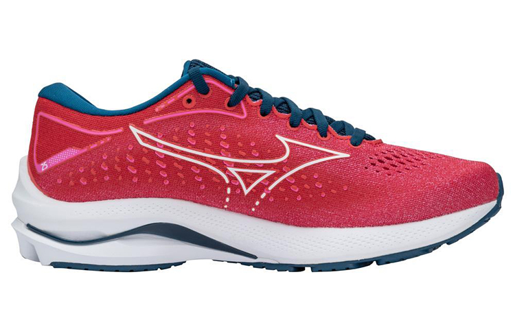 Order (Women) Mizuno Wave Rider 25 Wide 'Pink'  J1GD210601