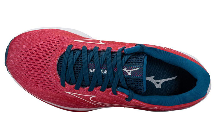 Lookbook (Women) Mizuno Wave Rider 25 Wide 'Pink'  J1GD210601