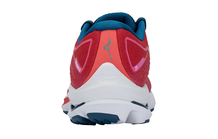 Shop (Women) Mizuno Wave Rider 25 Wide 'Pink'  J1GD210601