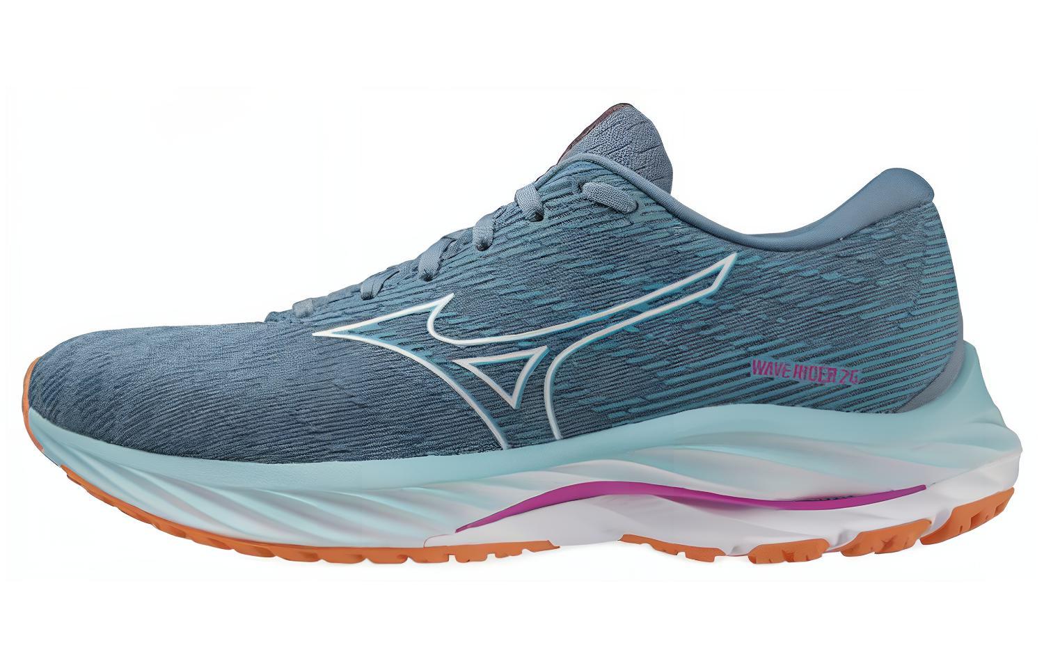 (Women) Mizuno Wave Rider 26 2E Wide 'Antigua Sand' J1GD220671