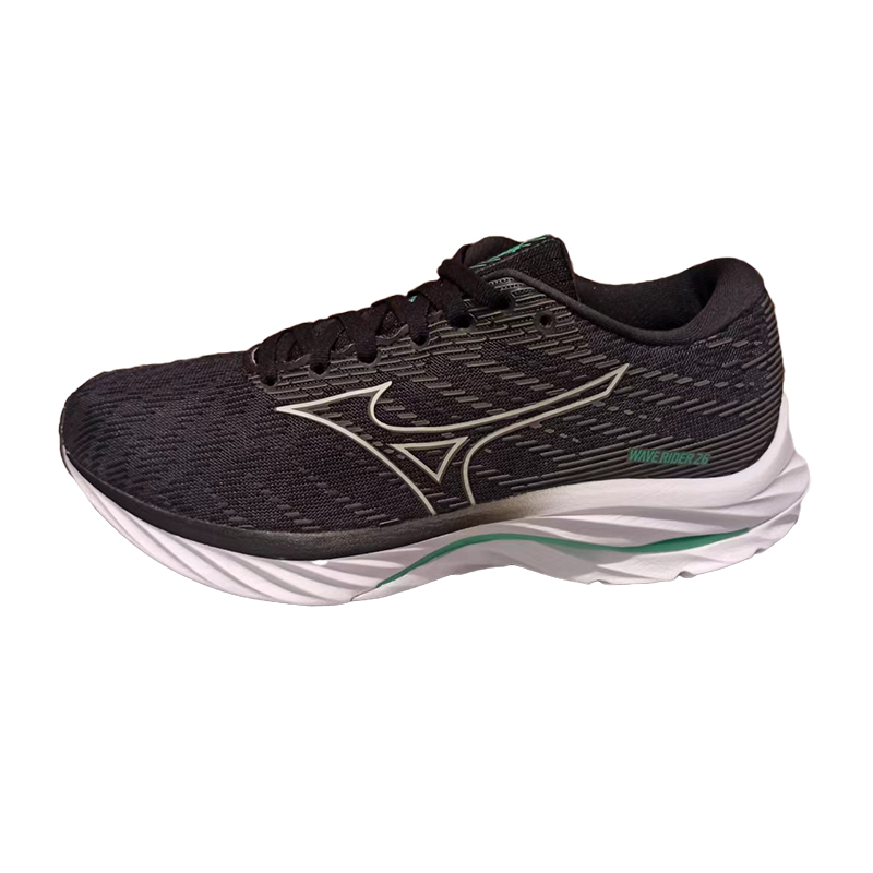 (Women) Mizuno Wave Rider 26 'Black' J1GD220372