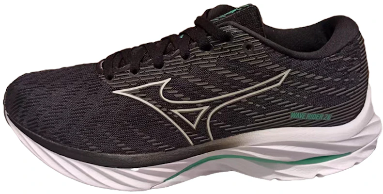(Women) Mizuno Wave Rider 26 'Black' J1GD220372 Buy (Women) Mizuno Wave Rider 26 'Black' J1GD220372