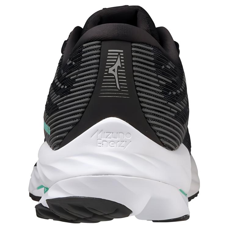 Shop (Women) Mizuno Wave Rider 26 'Black' J1GD220372