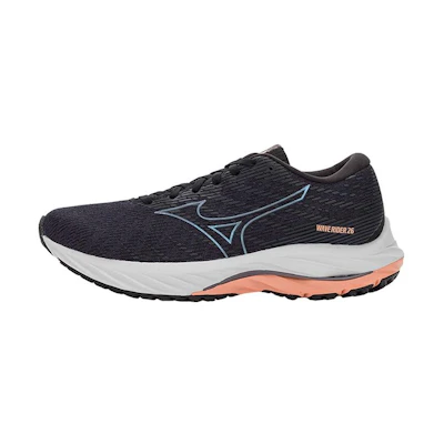 (W) Mizuno Wave Rider 26 'Black CMFT'