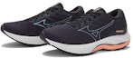 Lookbook (W) Mizuno Wave Rider 26 'Keselesaan Hitam' J1GC226327