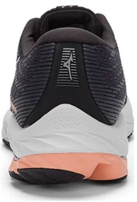 (W) Mizuno Wave Rider 26 'Keselesaan Hitam' J1GC226327 Shop (W) Mizuno Wave Rider 26 'Keselesaan Hitam' J1GC226327