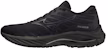 (W) Mizuno Wave Rider 26 'Hitam Kelabu Gelap' J1GD220323