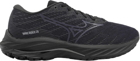 (Women) Mizuno Wave Rider 26 'Black Dark Grey' J1GD220323 (Women) Mizuno Wave Rider 26 'Black Dark Grey' J1GD220323