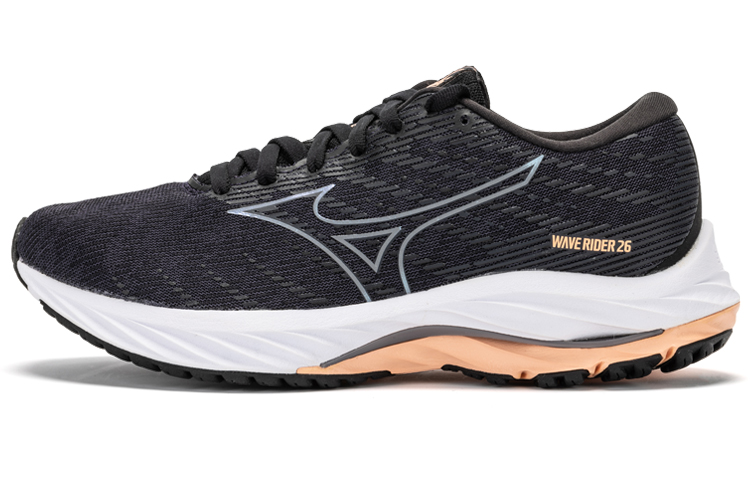 (Women) Mizuno Wave Rider 26 'Black Pink' J1GD220322