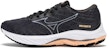 (W) Mizuno Wave Rider 26 'Hitam Merah Jambu' J1GD220322