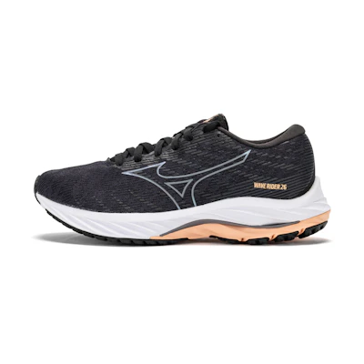 (W) Mizuno Wave Rider 26 'Black Pink'