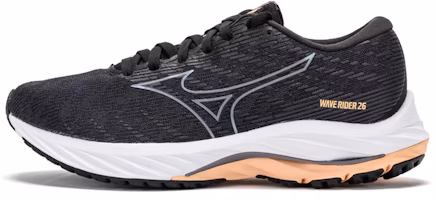 (Women) Mizuno Wave Rider 26 'Black Pink' J1GD220322 (Women) Mizuno Wave Rider 26 'Black Pink' J1GD220322