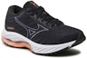 Lookbook (W) Mizuno Wave Rider 26 'Hitam Merah Jambu' J1GD220322
