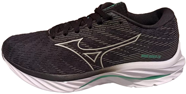 (Women) Mizuno Wave Rider 26 'Black' J1GD220372 Buy (Women) Mizuno Wave Rider 26 'Black' J1GD220372