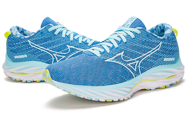 Lookbook (W) 美津浓 Wave Rider 26 '天蓝白灰绿' J1GD225872