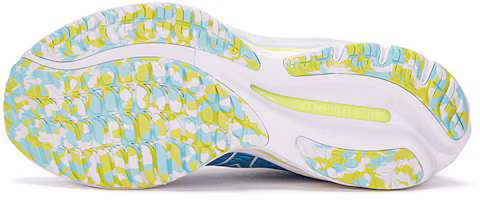 Details for Roxy x Mizuno Wave Rider 26 耐磨透氣 低筒 跑步鞋 女款 天藍色