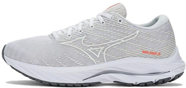美津浓 Wave Rider 26 舒適 減震耐磨 低帮 跑步鞋 女款 白色 Buy 美津浓 Wave Rider 26 舒適 減震耐磨 低帮 跑步鞋 女款 白色