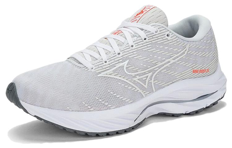 Order (Women) Mizuno Wave Rider 26 'White Comfort' J1GC226378