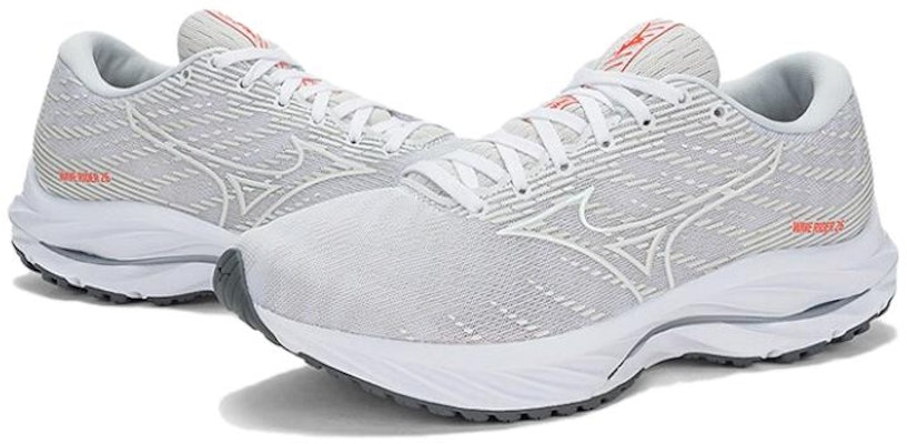 (W) Mizuno Wave Rider 26 'Comodidad Blanca' J1GC226378 Lookbook (W) Mizuno Wave Rider 26 'Comodidad Blanca' J1GC226378