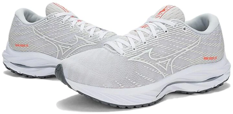 (Women) Mizuno Wave Rider 26 'White Comfort' J1GC226378 Shop (Women) Mizuno Wave Rider 26 'White Comfort' J1GC226378