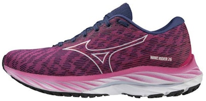 (Women) Mizuno Wave Rider 26 'Wine Red' J1GD220327 (Women) Mizuno Wave Rider 26 'Wine Red' J1GD220327