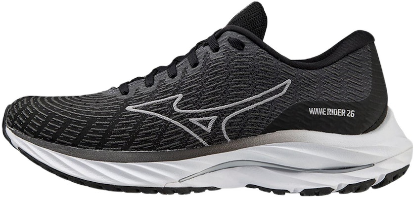 (Women) Mizuno Wave Rider 26 SSW 'Black White' J1GD227722 Buy (Women) Mizuno Wave Rider 26 SSW 'Black White' J1GD227722