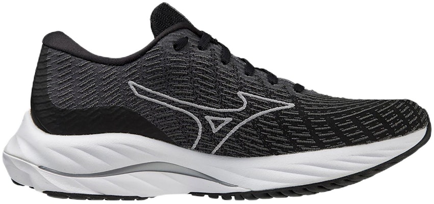 (W) Mizuno Wave Rider 26 SSW 'Hitam Putih' J1GD227722 Order (W) Mizuno Wave Rider 26 SSW 'Hitam Putih' J1GD227722