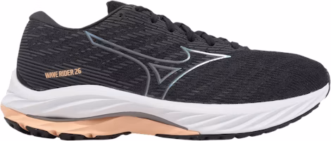 (Women) Mizuno Wave Rider 26 Super Wide 'Dark Grey' J1GD220622 (Women) Mizuno Wave Rider 26 Super Wide 'Dark Grey' J1GD220622