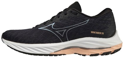(Women) Mizuno Wave Rider 26 Super Wide 'Dark Grey' J1GD220622 (Women) Mizuno Wave Rider 26 Super Wide 'Dark Grey' J1GD220622