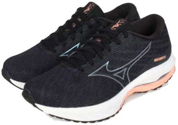 (W) Mizuno Wave Rider 26 Super Wide 'Gris Oscuro' J1GD220622 Lookbook (W) Mizuno Wave Rider 26 Super Wide 'Gris Oscuro' J1GD220622