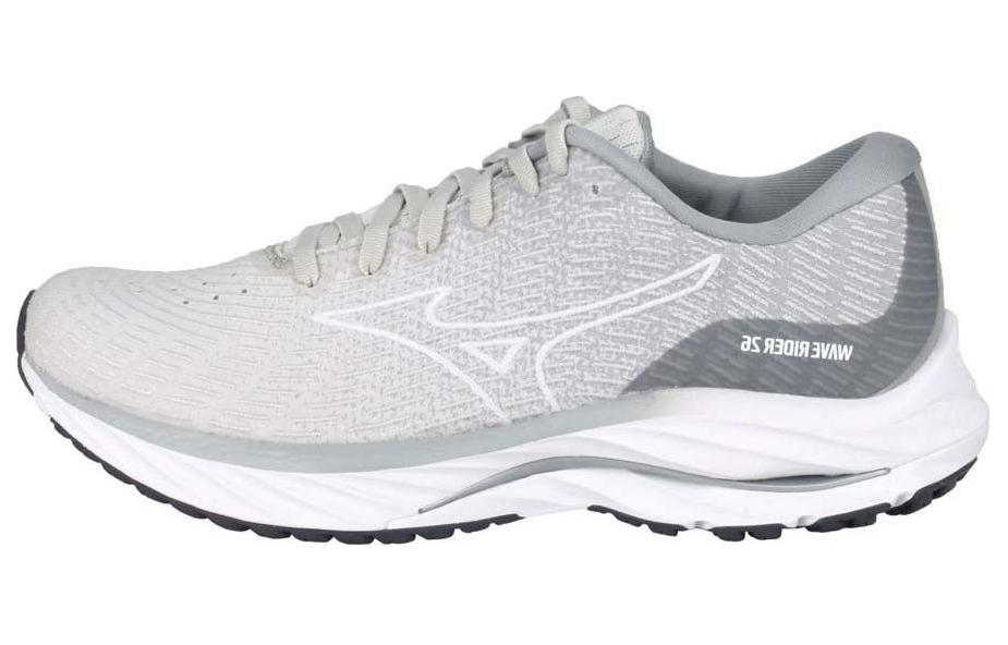 (Women) Mizuno Wave Rider 26 Super Wide 'Grey'  J1GD227723