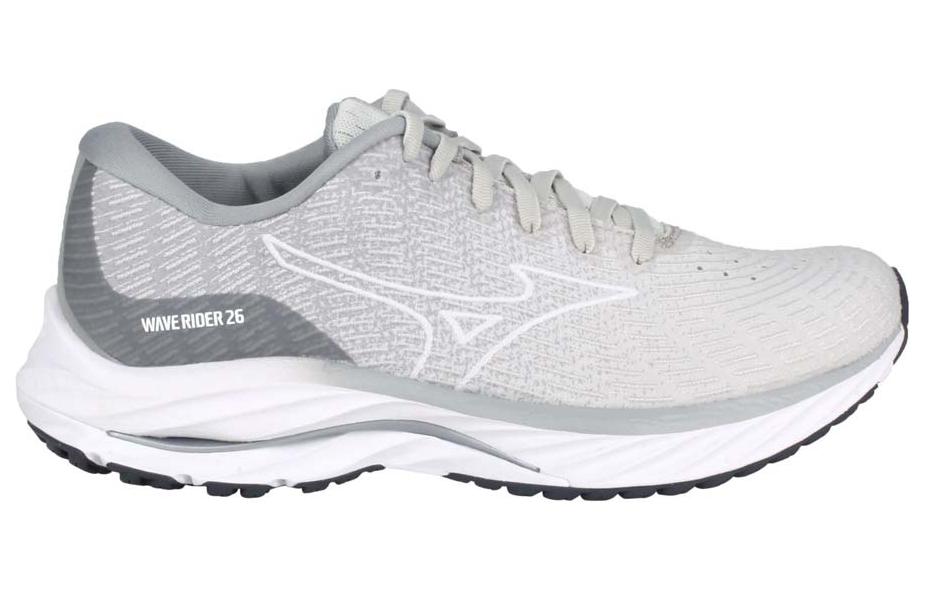 Order (W) Mizuno Wave Rider 26 Extra Breit ''Grau'' J1GD227723