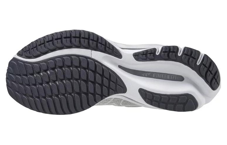 Lookbook (W) Mizuno Wave Rider 26 Extra Breit ''Grau'' J1GD227723