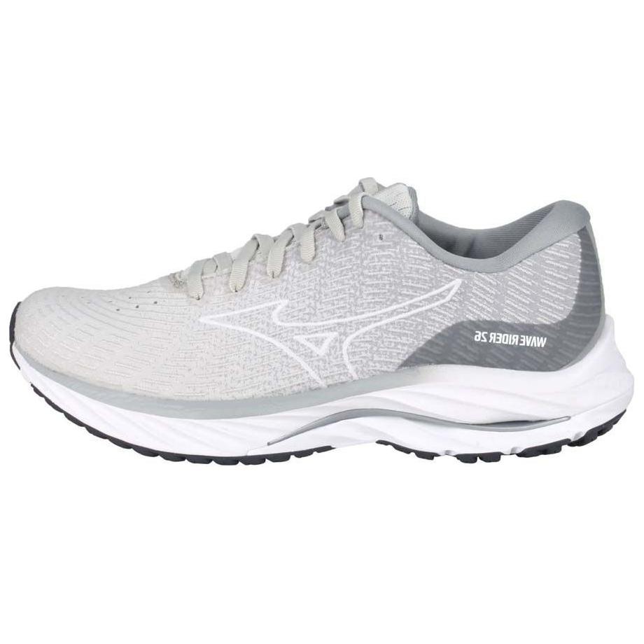 Shop (W) Mizuno Wave Rider 26 Extra Breit ''Grau'' J1GD227723