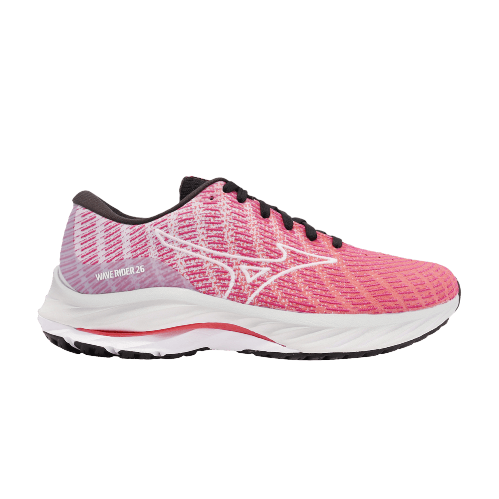 (Women) Mizuno Wave Rider 26 Super Wide 'Rose Pink'  J1GD227724