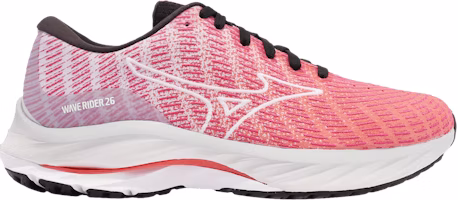 (Women) Mizuno Wave Rider 26 Super Wide 'Rose Pink' J1GD227724 (Women) Mizuno Wave Rider 26 Super Wide 'Rose Pink' J1GD227724
