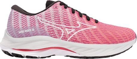 (Women) Mizuno Wave Rider 26 Super Wide 'Rose Pink' J1GD227724 (Women) Mizuno Wave Rider 26 Super Wide 'Rose Pink' J1GD227724
