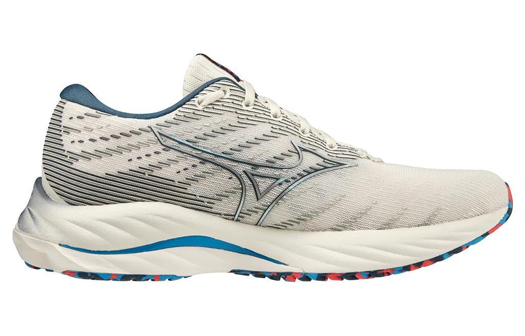 Order (W) Mizuno Wave Rider 26 Super Wide ''Blanc Bleu'' J1GD226521