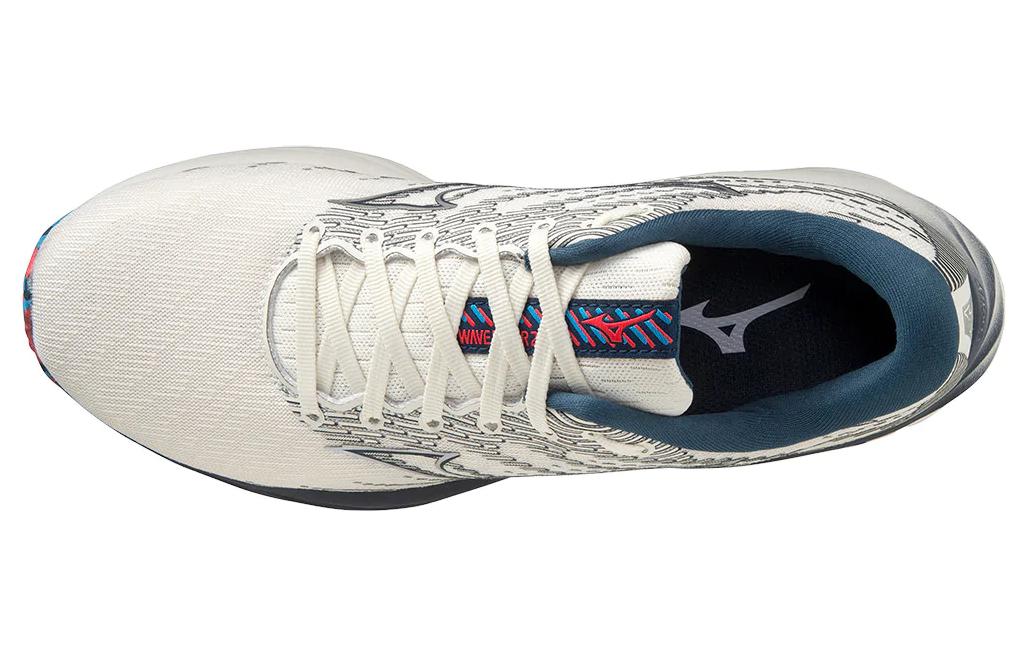 Lookbook (W) Mizuno Wave Rider 26 Super Wide ''Blanc Bleu'' J1GD226521