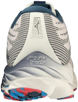 (Women) Mizuno Wave Rider 26 Super Wide 'White Blue' J1GD226521 Shop (Women) Mizuno Wave Rider 26 Super Wide 'White Blue' J1GD226521